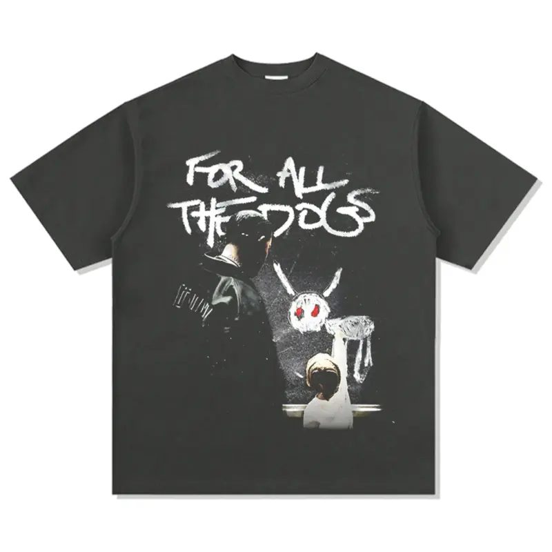 Футболка «For All The Dogs» - Зображення 2