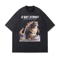 Футболка «KAZZILLA»