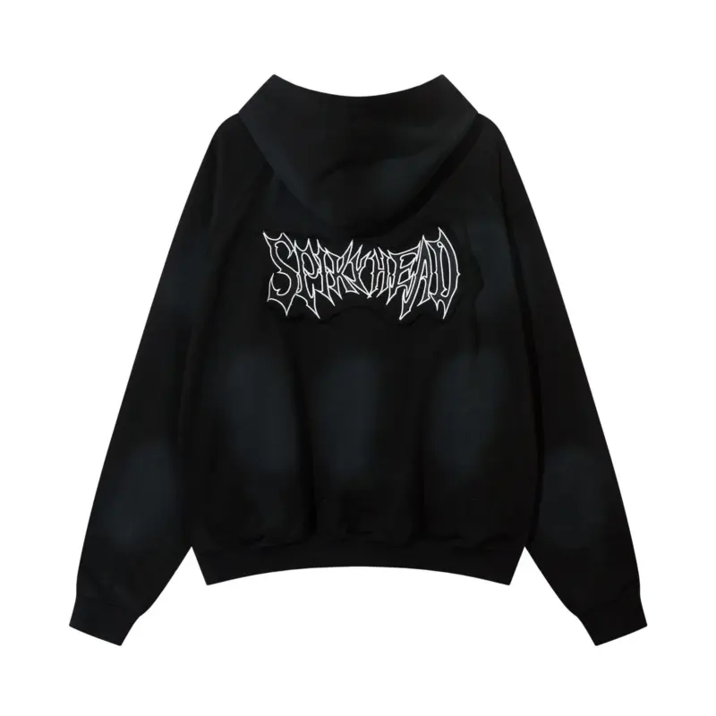 Zip-худі «SPIKY HEAD» - Зображення 4