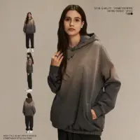 Худі «Earthy Vibes» з 100% бавовни в натуральних кольорах.