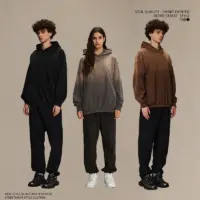 Худі «Earthy Vibes» з 100% бавовни в натуральних кольорах.