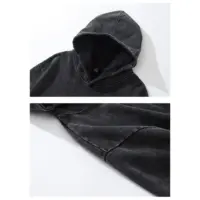 Худі oversize «Midnight Shade» - Зображення 3