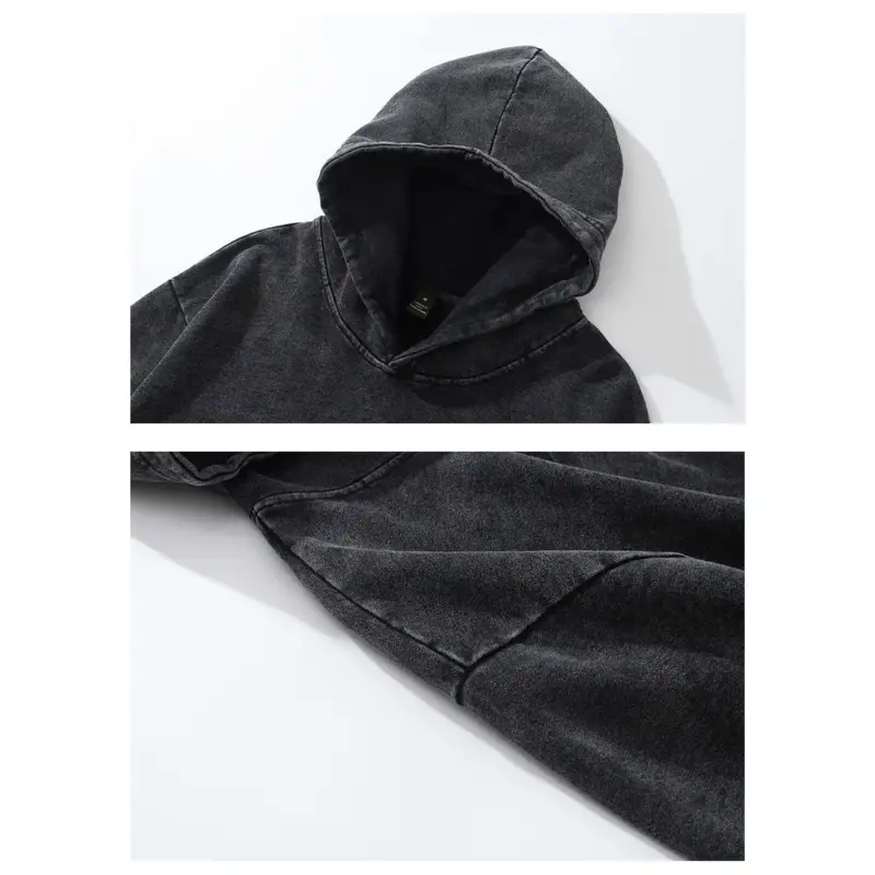 Худі oversize «Midnight Shade» - Зображення 3