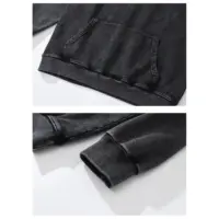 Худі oversize «Midnight Shade» - Зображення 4