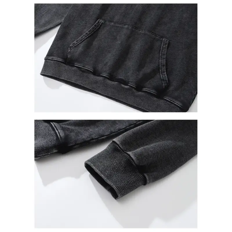 Худі oversize «Midnight Shade» - Зображення 4