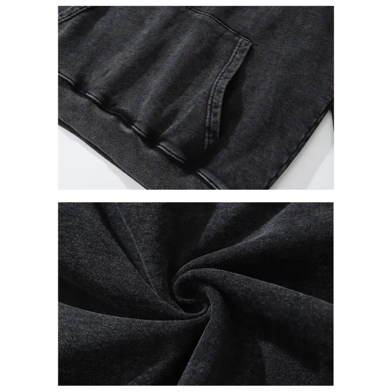Худі oversize «Midnight Shade» - Зображення 5