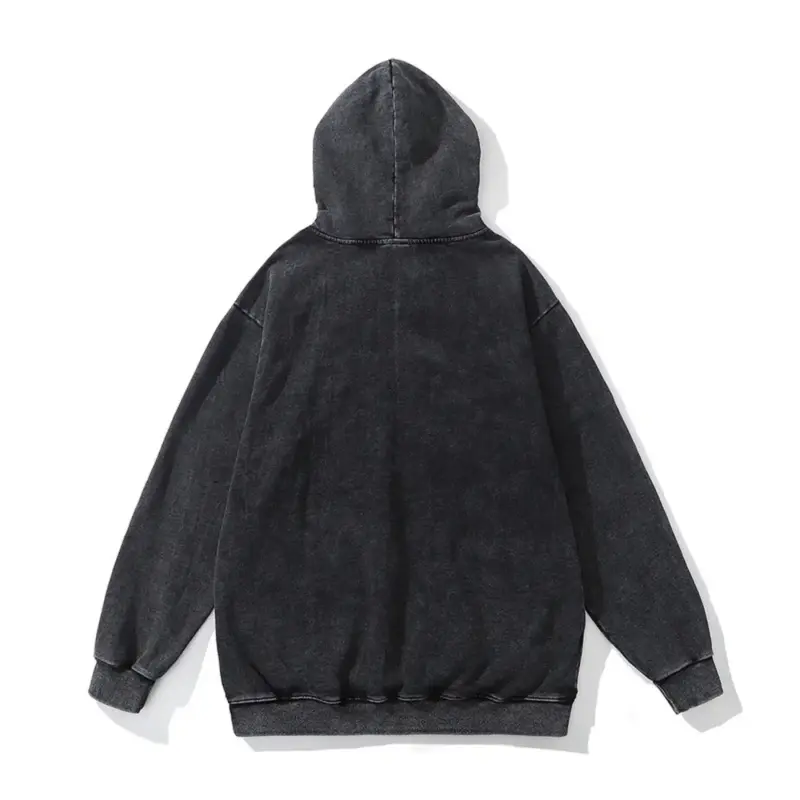 Худі oversize «Midnight Shade» - Зображення 2