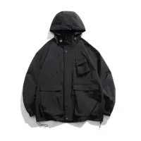Куртка-вітровка «Breeze Armor» з капюшоном і кишенями