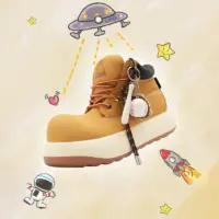 Черевики CAT & SOFA «UFO Series Beige» - Зображення 4