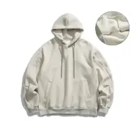 Худі утеплений флісом «Why not», однотонний, oversized, представлений у чотирьох кольорах.