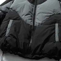 Пуховик «Polar Mist» з 100% білим качиним пухом, чорно-сірий та рожево-сірий варіанти.