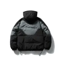 Пуховик «Polar Mist» з 100% білим качиним пухом, чорно-сірий та рожево-сірий варіанти.