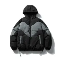 Пуховик «Polar Mist» з 100% білим качиним пухом, чорно-сірий та рожево-сірий варіанти.