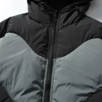 Пуховик «Polar Mist» з 100% білим качиним пухом, чорно-сірий та рожево-сірий варіанти.