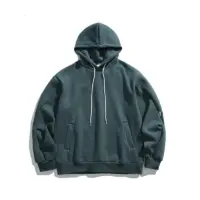 Худі утеплений флісом «Why not», однотонний, oversized, представлений у чотирьох кольорах.