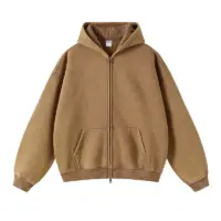 Утеплене zip-худі з флісовою підкладкою для зручності та тепла в прохолодну погоду.