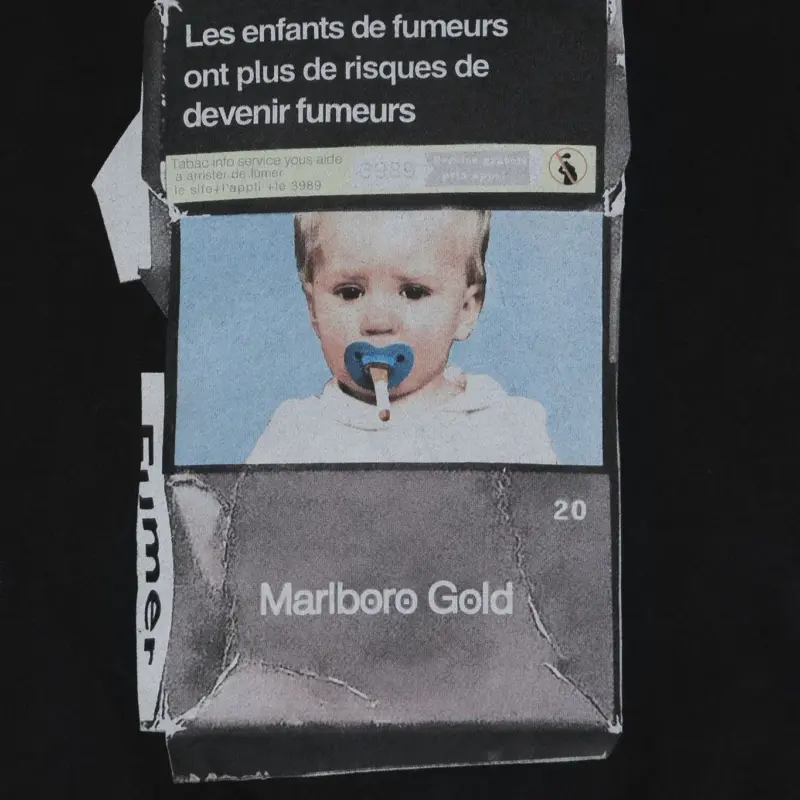 Худі утеплений флісом «Marlboro Gold» - Зображення 7