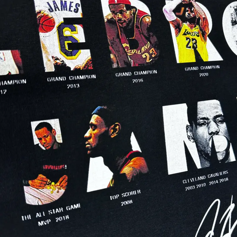 Футболка «LEBRON JAMES» - Зображення 5