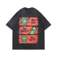 Футболка «The tiny pickle toxic»