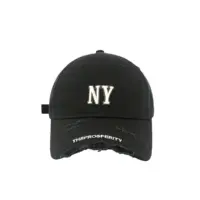 Бейсболка «New York» у вінтажному стилі з вишивкою «NY» та ефектом потертості. Доступна в семи кольорах.