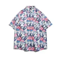 Сорочка-гавайка «Aloha Bloom»