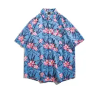 Сорочка-гавайка «Aloha Bloom» - Зображення 3