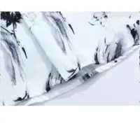 Сорочка-гавайка "Ink Flow"