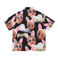 Сорочка-гавайка «PUNKS» - Зображення 2