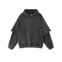 Худі oversize з подвійним рукавом «REIGN» - Зображення 3