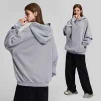 Худі oversize з подвійним рукавом «REIGN» - Зображення 8