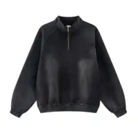Світшот Half-Zip «Obsidian Path» - Зображення 2