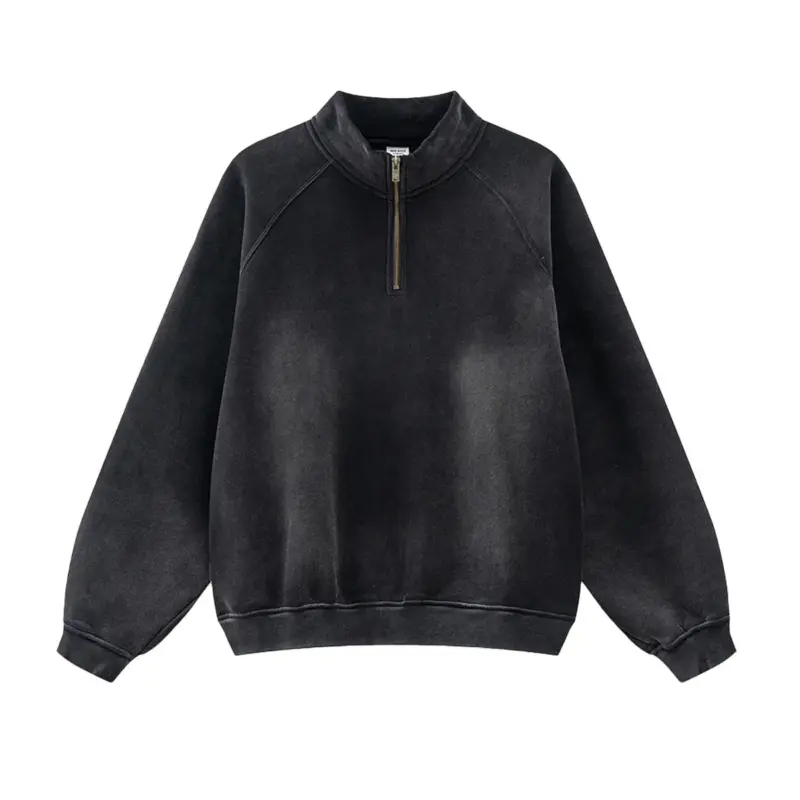 Світшот Half-Zip «Obsidian Path» - Зображення 2