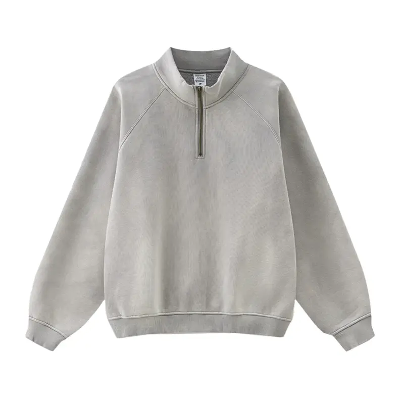 Світшот Half-Zip «Obsidian Path» - Зображення 4