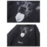 Худі oversized «Street Hound» - Зображення 3