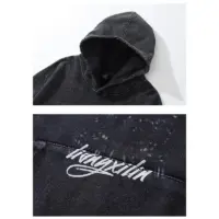 Худі oversized «Street Hound» - Зображення 4