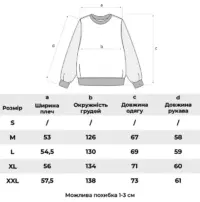 Світшот Half-Zip «WALK» - Зображення 11