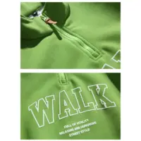 Світшот Half-Zip «WALK» - Зображення 7