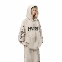 Худі oversized «MATERIAL» - Зображення 9