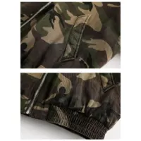 Джинсова куртка з хутром «CAMO HAVEN» - Зображення 6