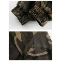 Джинсова куртка з хутром «CAMO HAVEN» - Зображення 8