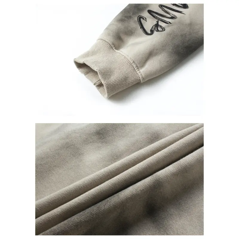 Худі oversized «MATERIAL» - Зображення 7
