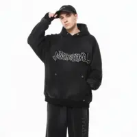 Худі oversized «MATERIAL» - Зображення 10