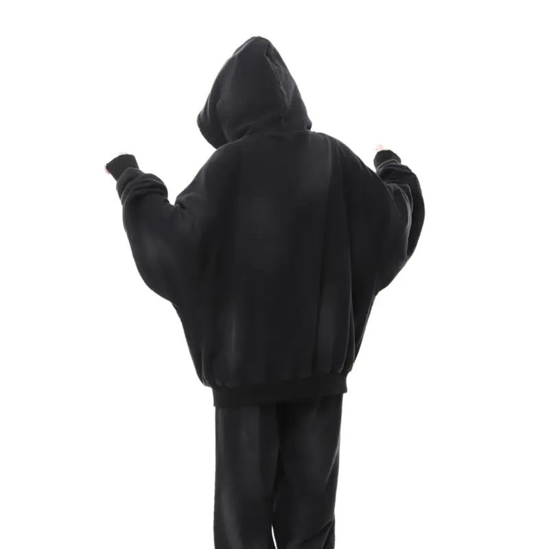 Худі oversized «MATERIAL» - Зображення 8