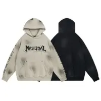 Худі oversized «MATERIAL» - Зображення 13