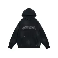 Худі oversized «MATERIAL» - Зображення 3