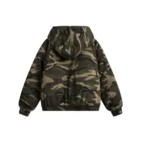 Джинсова куртка з хутром «CAMO HAVEN» - Зображення 3