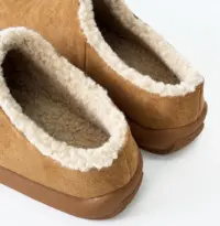 Тапки утеплені «WOOL SHELL» - Зображення 4