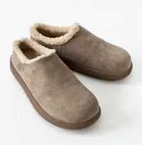 Тапки утеплені «WOOL SHELL» - Зображення 5