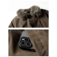 Утеплена куртка з хутром «OUTLAND FUR» - Зображення 6