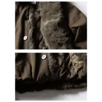 Утеплена куртка з хутром «OUTLAND FUR» - Зображення 7